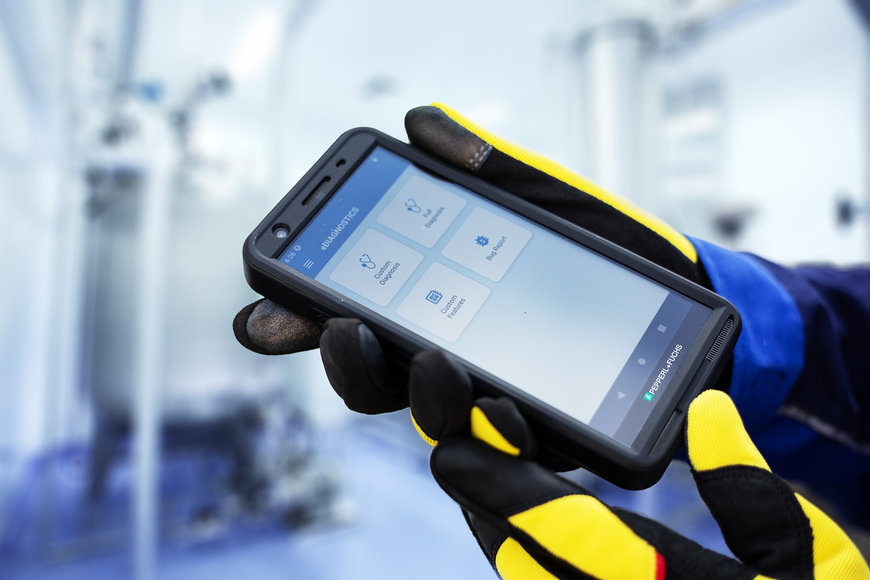 Smart-Ex® 03 – the new intrinsically safe 5G smartphone from Pepperl+Fuchs for future-oriented digitalization of hazardous areas 